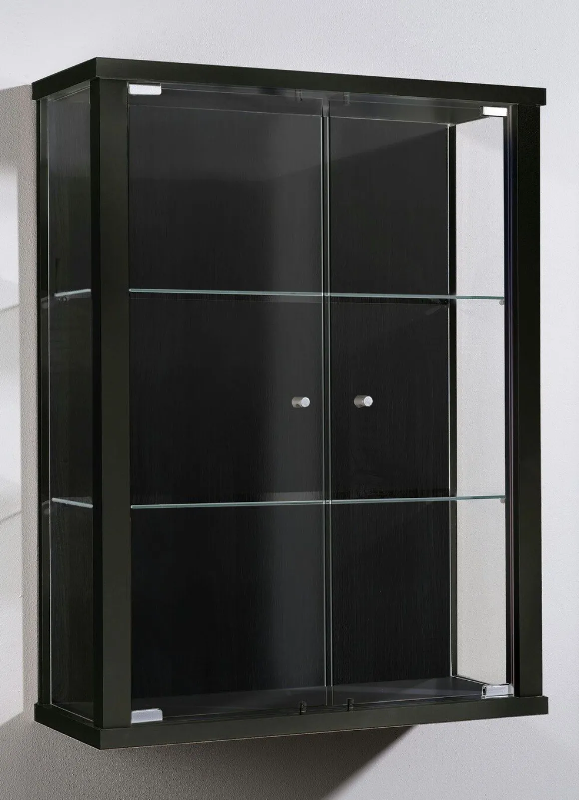 Hängevitrine mit ESG-Sicherheitsglas