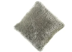 Hochflor-Teppiche und Kissen mit Baumwoll-Rückseite