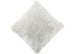 Hochflor-Teppiche und Kissen mit Baumwoll-Rückseite