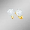 Hochwertige Diamant-Ohrringe mit 188 Diamanten