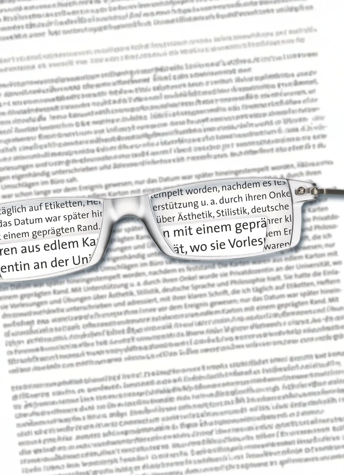 Hochwertige Lesebrille