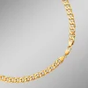 Hochwertige Panzerketten-Garnitur aus Gold