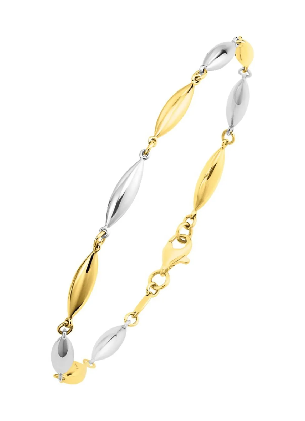 Hochwertiges Armband in Bicolor-