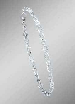 Hochwertiges Armband mit Brillanten und Diamanten