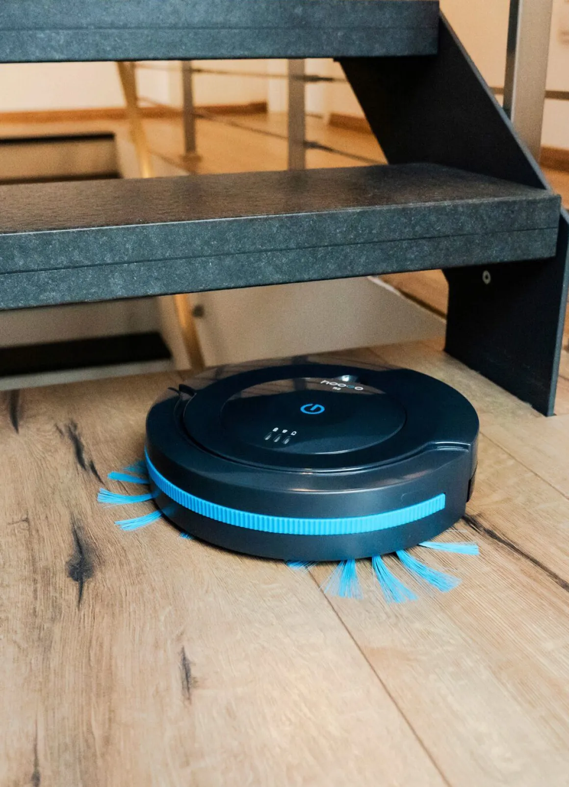 Hoogo Saugroboter R2 mit langlebigem Digitalmotor
