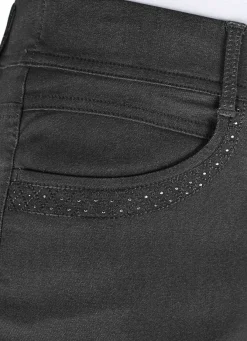 Hose in Denim-Optik