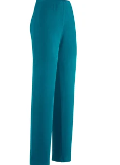 Hose mit edlem Glanz in Extra-Kurzgrößen