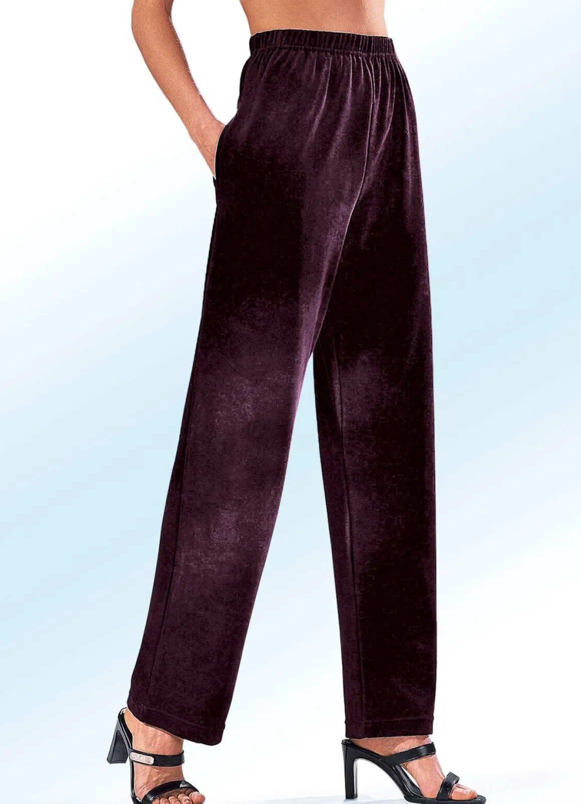 Hose mit komfortablem Dehnbund