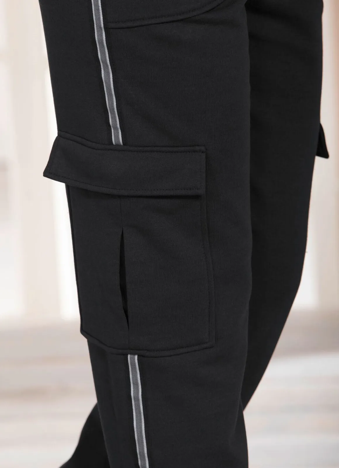 Hose mit Kordelzug