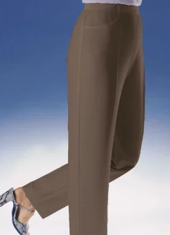 Hose mit praktischen Seitentaschen in 6 Farben