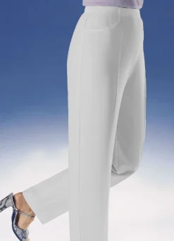 Hose mit praktischen Seitentaschen in 6 Farben