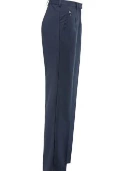 Hose mit Reißverschlüssen an den Seitentaschen