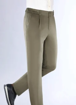 Hose von "Klaus Modelle" mit Gummibund in 3 Farben