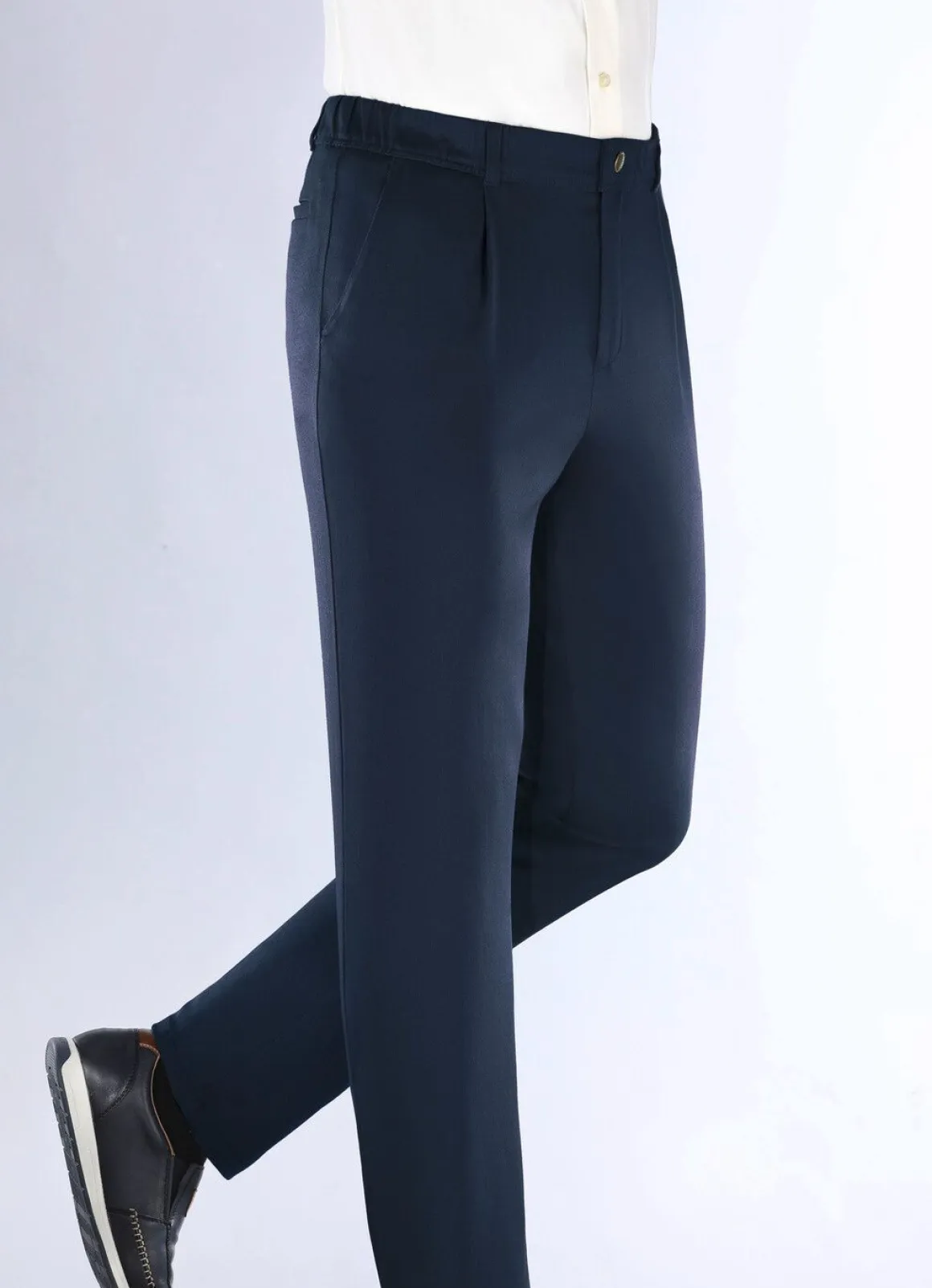 Hose von "Klaus Modelle" mit Gummibund in 3 Farben