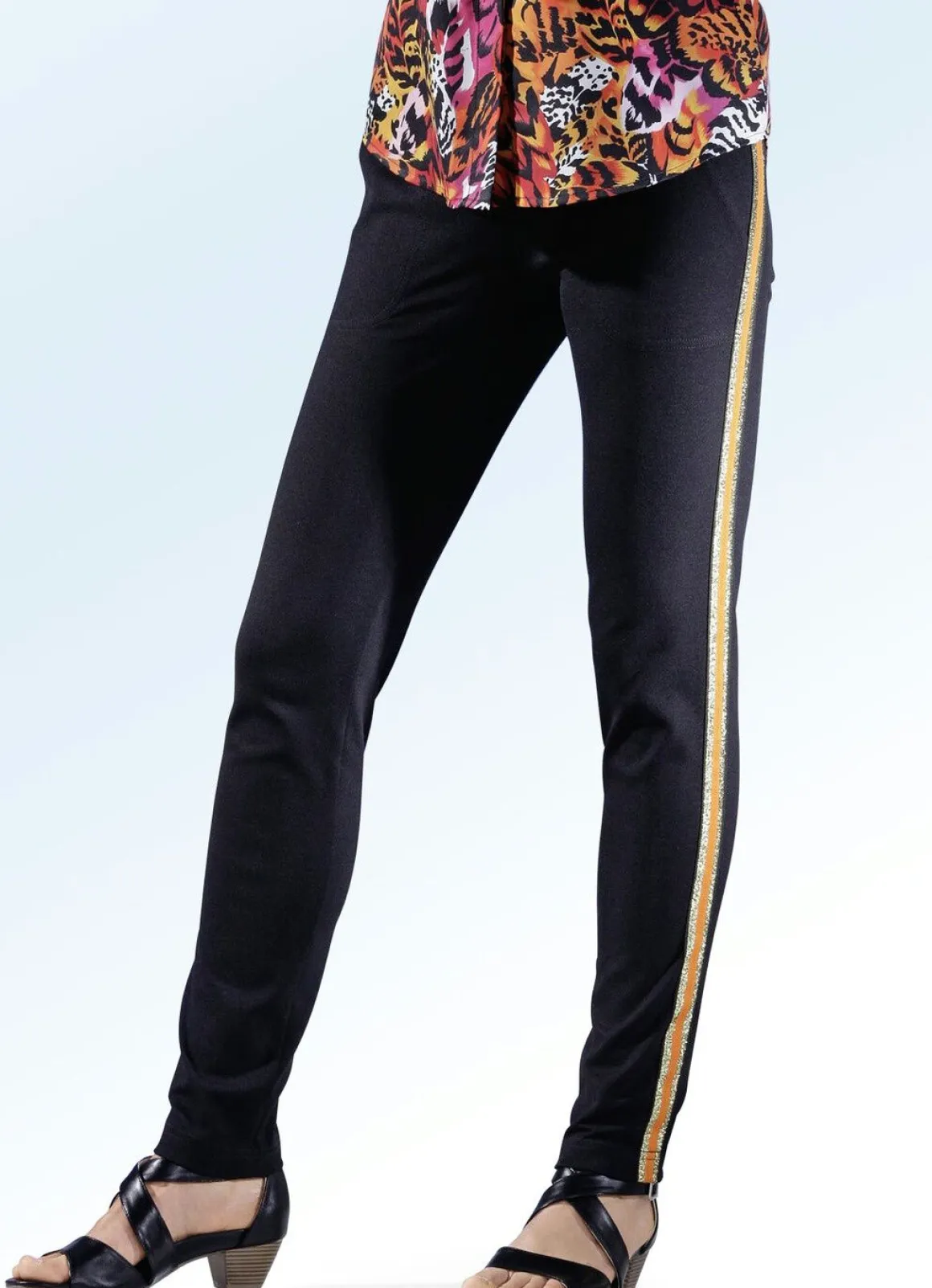 Hose im stadttauglichen Joggpants-Style