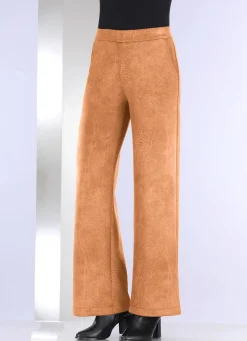 Hose in bequemer Weite