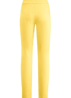 Hose mit abgesteppten Teilungsnähten