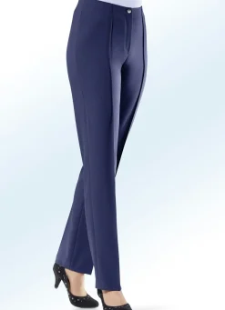 Hose mit angeschnittenem Bund