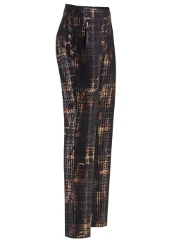Hose mit angeschnittenem Bund