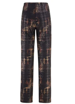 Hose mit angeschnittenem Bund