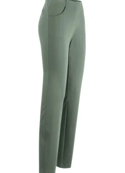 Hose mit angeschnittenem Bund