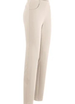 Hose mit angeschnittenem Bund