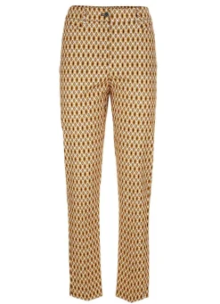 Hose mit farbbrillantem Druck