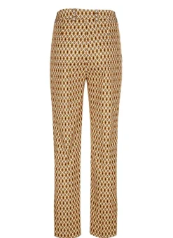 Hose mit farbbrillantem Druck