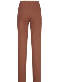 Hose mit figurgünstiger Teilungsnaht