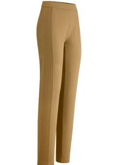 Hose mit figurgünstiger Teilungsnaht