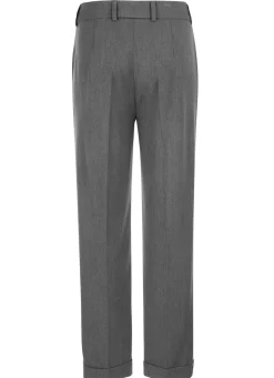 Hose mit fixierten Aufschlägen
