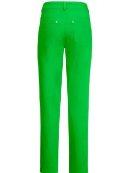 Hose mit platzierten Biesen