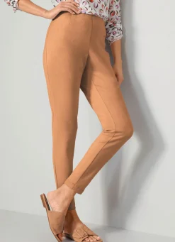 Hose mit schmaler Fußweite