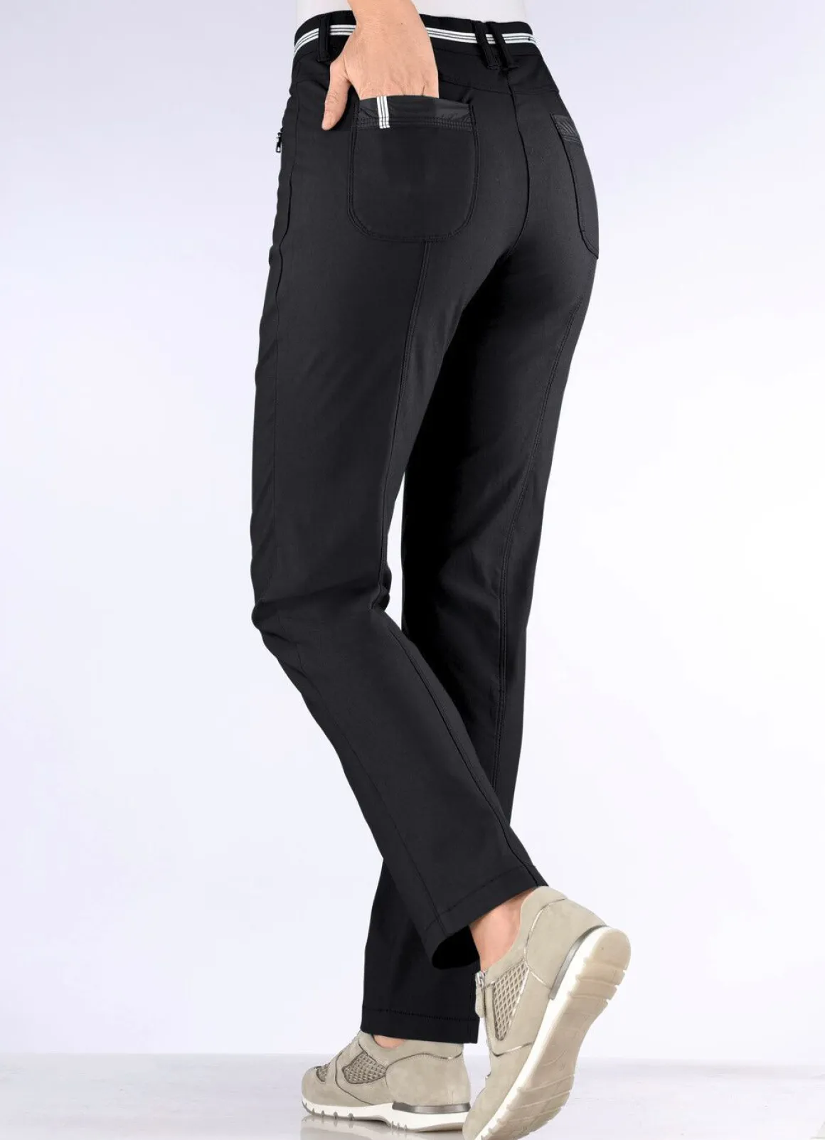 Hose mit sportivem Chic