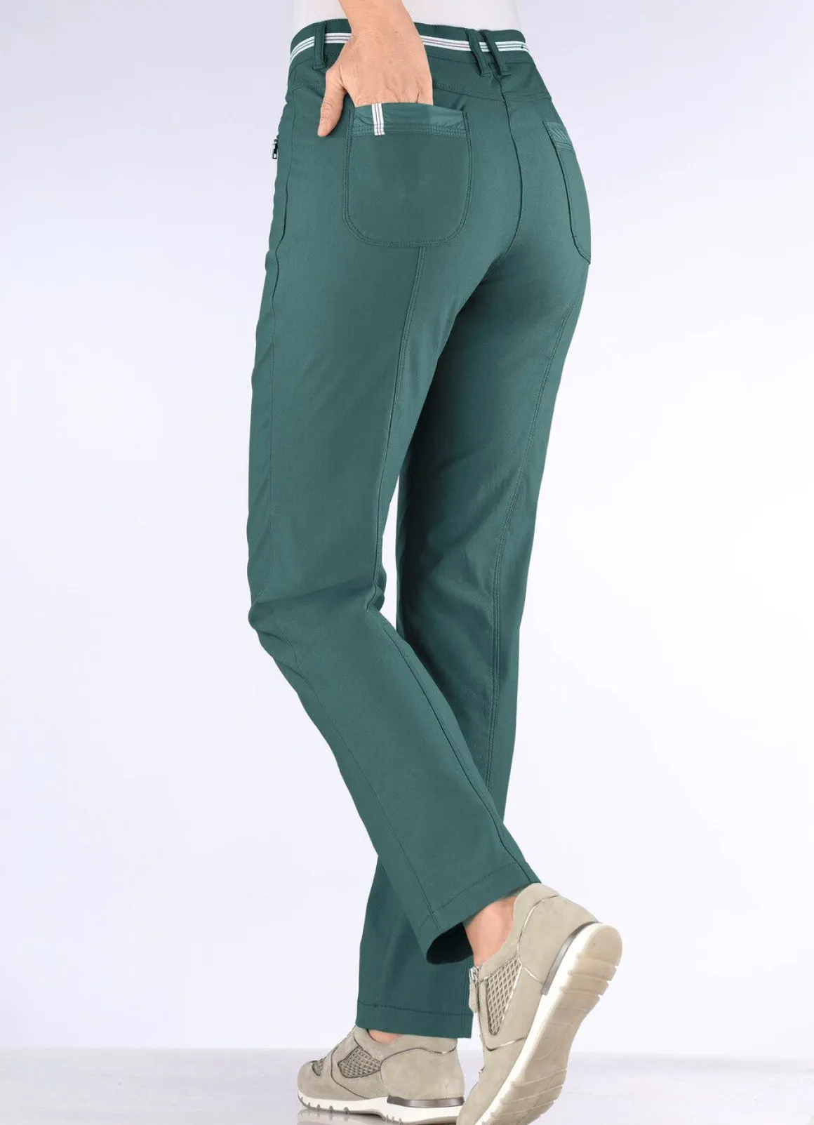 Hose mit sportivem Chic