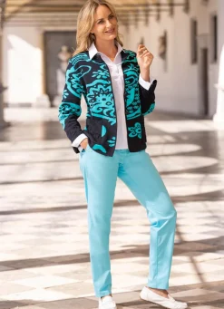 Hose mit sportivem Chic