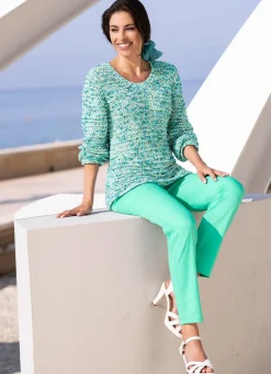 Hose mit sportivem Chic