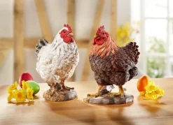 Huhn aus Polyresin