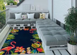 Indoor / Outdoor geeignete Brücke und Teppiche