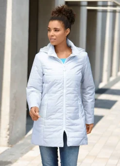 Jacke mit apartem Minimaldessin