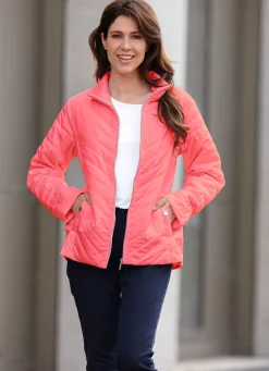 Jacke mit Reißverschlussleiste