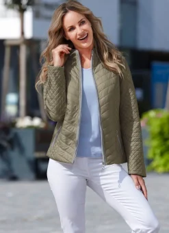 Jacke mit Reißverschlusstaschen