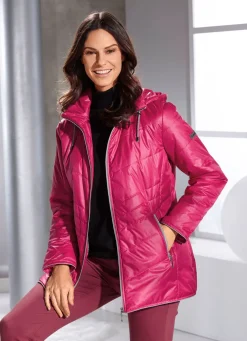 Jacke mit Reißverschlusstaschen