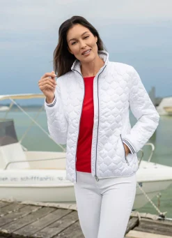 Jacke mit Zwiebelstepp