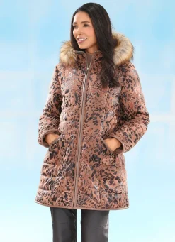 Jacke mit abnehmbarer Kapuze
