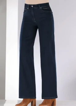 Jeans mit dezenter Strasszier