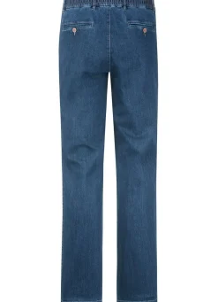 Jeans mit Gummibund in 3 Farben