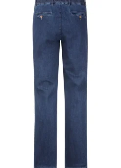 Jeans mit Gummibund in 3 Farben