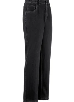 Jeans mit Gummibund in 3 Farben