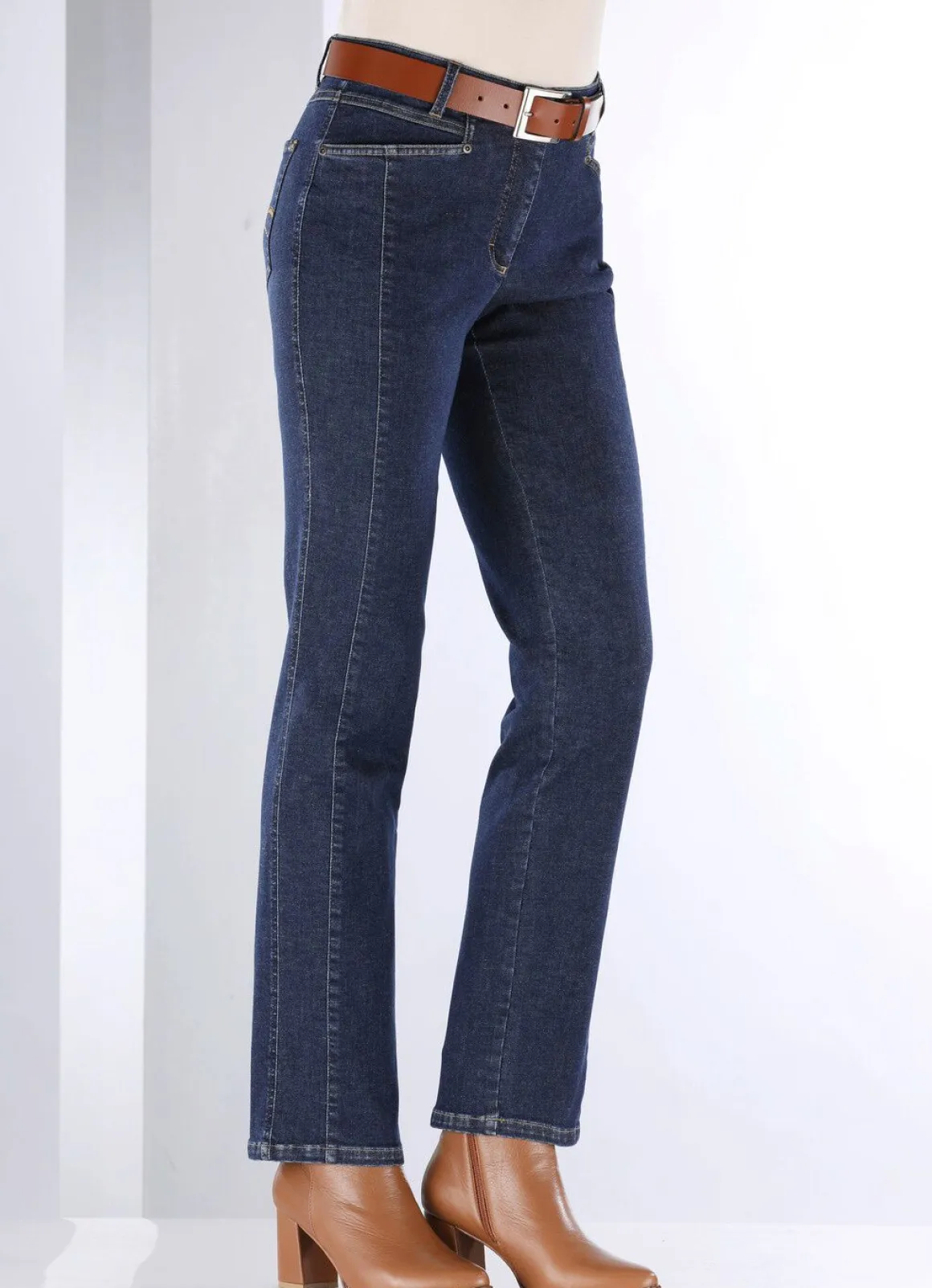 Jeans in 4-Pocket-Form